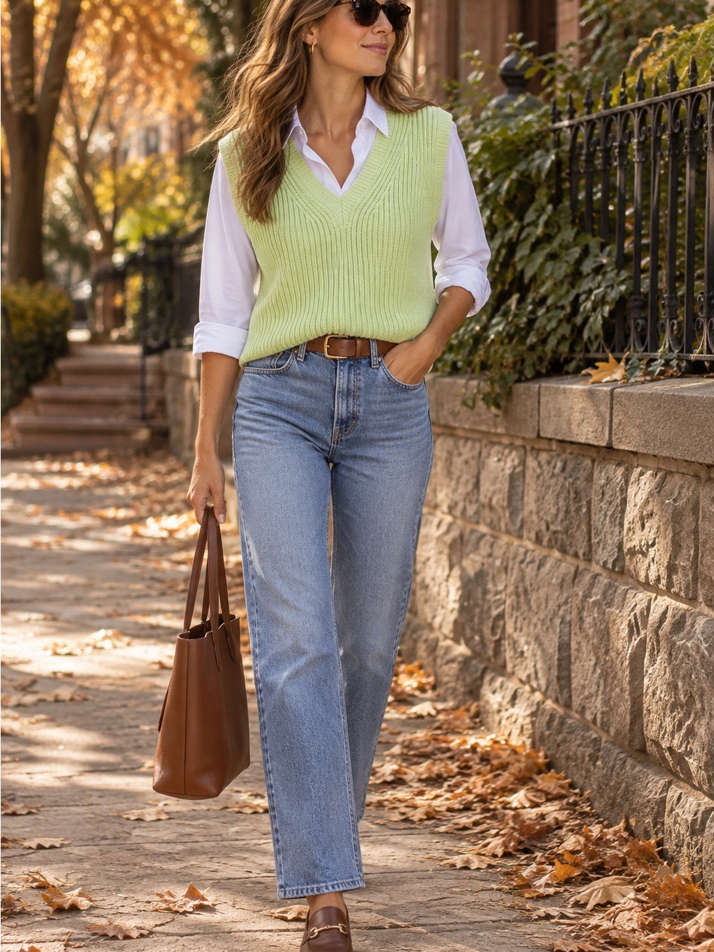 Tommy Bahama Belle Haven Sweater Vest Green M